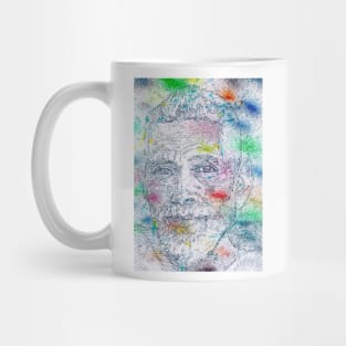 RAMANA MAHARSHI - watercolor portrait .2 Mug